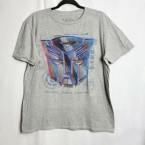 🖤 5/$20 🖤 TRANSFORMERS.. gray tee..
